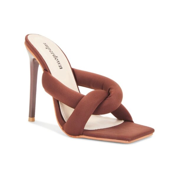 Superdown Junie Sandal Heel - Picture 1 of 4